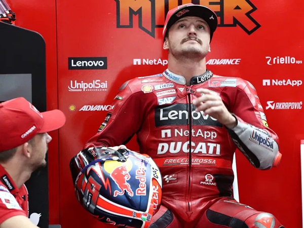 Jack Miller Merenungkan Momen Sulit di Ducati
