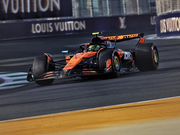 Lando Norris Tidak Terkejut dengan Kecepatan Rival