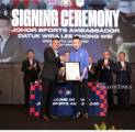 Legenda Malaysia Lee Chong Wei Ditunjuk Jadi Duta Olahraga Johor