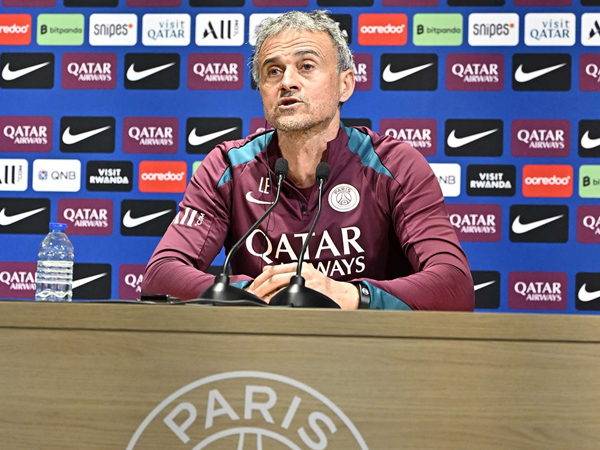 Luis Enrique.