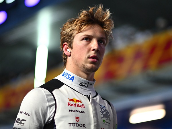 Liam Lawson sudah mulai alami peningkatan performa bersama Racing Bulls.
