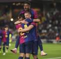 Barcelona Menyamai Rekor Real Madrid di La Liga