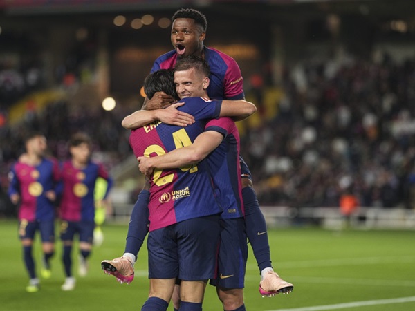 Barcelona Menyamai Rekor Real Madrid di La Liga