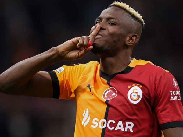 Bukan Juventus, Victor Osimhen Sepakat ke Manchester United