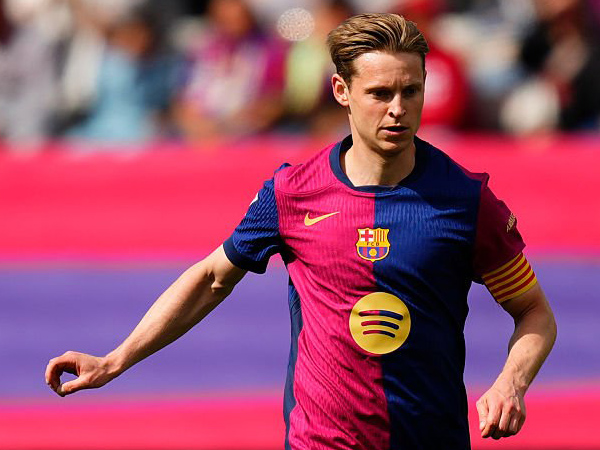Frenkie de Jong.