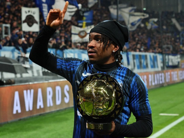 Juventus Fokus Incar Ademola Lookman jika Victor Osimhen ke Man United
