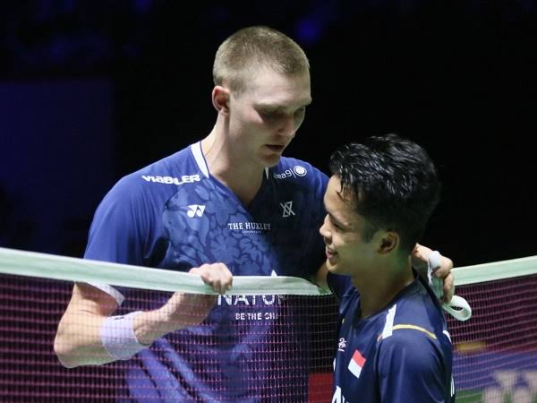 Tak Ada Lagi Duel Viktor Axelsen Vs Anthony Ginting di Piala Sudirman 2025