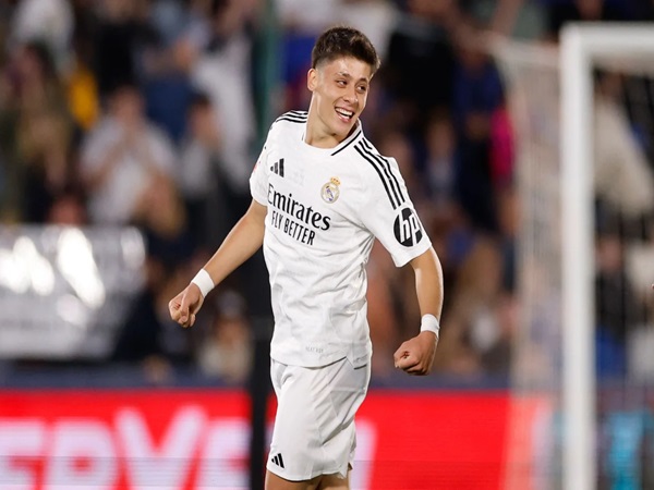 Arda Guler Senang Antarkan Real Madrid Tumbangkan Getafe
