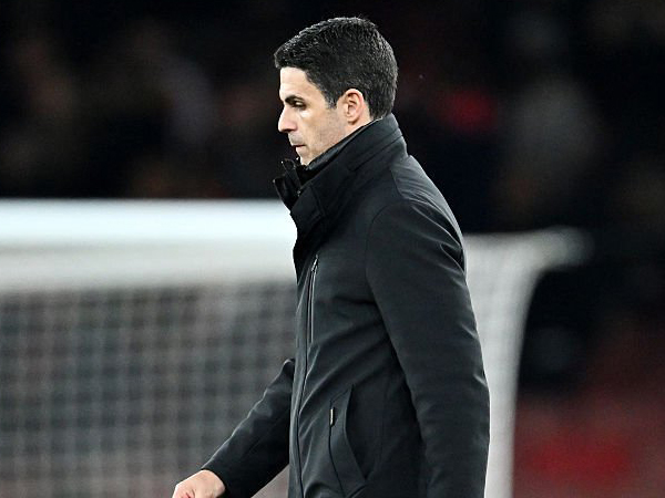 Arsenal Gagal Kalahan Crystal Palace, Mikel Arteta Kecewa Berat