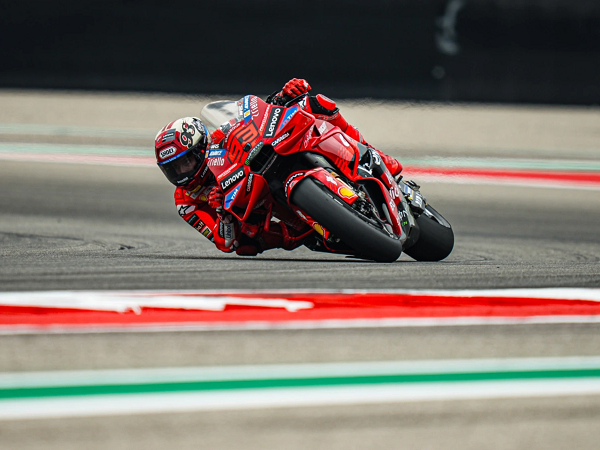 Dibilang Seperti Reinkarnasi, Begini Komentar Marc Marquez