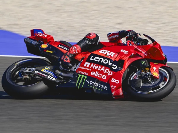 Francesco Bagnaia Senang Kembali Balapan di Jerez