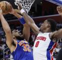 Hasil Playoff: New York Knicks Hentikan Detroit Pistons 118-116