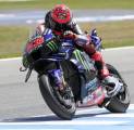 Fabio Quartararo Tampil Cukup Cepat di MotoGP Spanyol