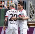 AC Milan Klaim Tiga Poin atas Venezia Berkat Pulisic dan Gimenez
