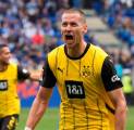 Waldemar Anton Bahagia Cetak Gol Kemenangan Dortmund Atas Hoffenheim