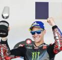 Fabio Quartararo Tak Mau Cepat Puas meski Naik Podium