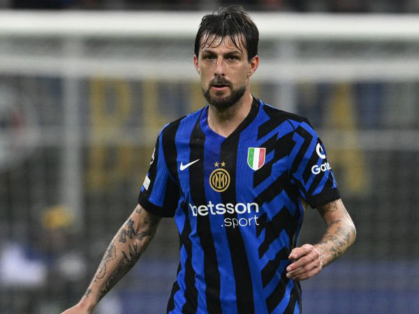 Kecewa Dengan Pemain Inter, Di Canio: Hanya Francesco Acerbi Yang Main