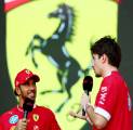 Tim Ferrari Miliki Susunan Pebalap Terbaik di F1