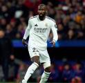 Antonio Rudiger Menepi hingga Akhir Musim Usai Jalani Operasi Lutut