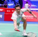 Jonatan Christie Siap Diturunkan Lawan India di Laga Kedua Piala Sudirman
