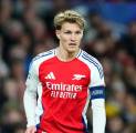Martin Odegaard: Arsenal Siap Tunjukkan Mental Juara saat Hadapi PSG