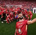 Selebrasi Swafoto Mohamed Salah Picu Perdebatan, Begini Penjelasannya