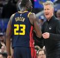 Steve Kerr Klaim Draymond Green Sebagai Pemain Bertahan Terbaik