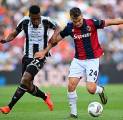 Tiang Gawang Gagalkan Bologna, Udinese Tahan Imbang Rossoblu