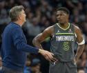 Chris Finch Puji Performa Apik Anthony Edwards Versus Lakers