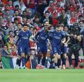 Gol Tunggal Ousmane Dembele Bawa PSG Menang Atas Arsenal di Emirates