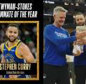 Stephen Curry Dinobatkan Sebagai Rekan Setim Terbaik NBA Musim 2024-25