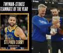 Stephen Curry Dinobatkan Sebagai Rekan Setim Terbaik NBA Musim 2024-25