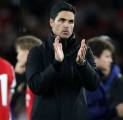 Usai Arsenal Dikalahkan PSG, Mikel Arteta Masih Optimis Lolos ke Final