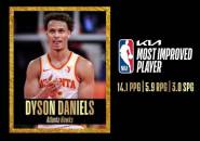 Dyson Daniels Dinobatkan “NBA Most Improved Player” Musim 2024-25