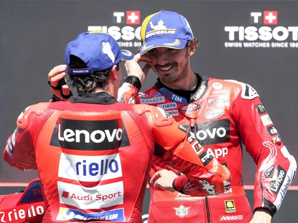 Davide Tardozzi Puji Kolaborasi Marc Marquez dan Francesco Bagnaia