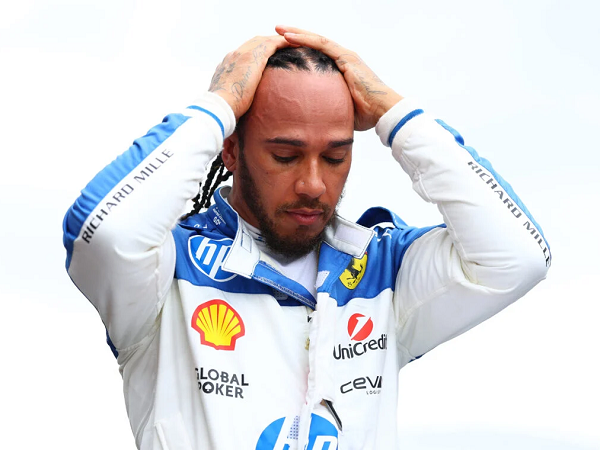 Lewis Hamilton Kecewa Dengan Kecepatan Ferrari di Kualifikasi GP Miami
