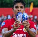 Muhamad Ridwan Ungkap Kunci di Balik Gol Pentingnya ke Gawang Madura United