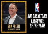 Sam Presti Dari OKC Sabet Penghargaan Eksekutif Terbaik NBA Tahun Ini