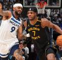 Warriors Bersiap Hadapi Game 2 Tanpa Stephen Curry yang Cedera