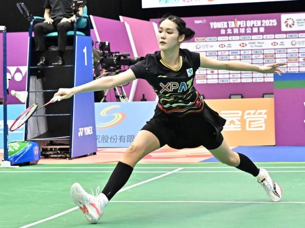 Atasi Juara Bertahan, Pitchamon Opatniputh ke Final Taiwan Open 2025