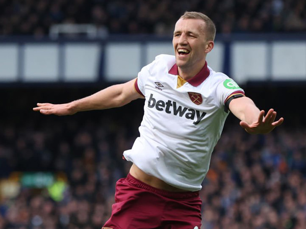 Everton Intip Peluang Datangkan Tomas Soucek dari West Ham