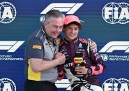 Kimi Antonelli Beda Dibandingkan dengan Max Verstappen