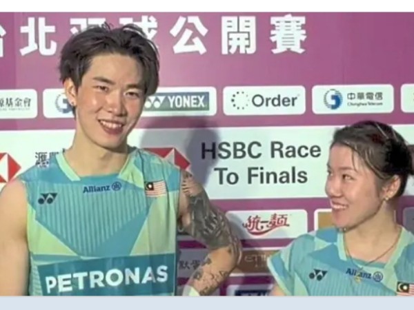 Nova Widianto Puas Dengan Penampilan Tang Jie Wen Tse di Taiwan Open 2025
