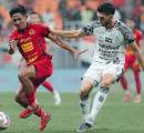 Persija Jakarta Cukur Bali United, Tuan Rumah Terbantu Atmosfir JIS