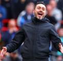 Roberto De Zerbi Bawa Marseille ke UCL, Selebrasi "Roma" Jadi Sorotan