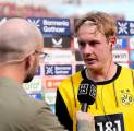 Brandt Akui Dortmund Tak Banyak Peluang Tapi Klinis Saat Tekuk Leverkusen