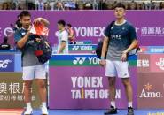 Wang Chi Lin Minta Maaf ke Lee Yang Tak Pernah Menang Taiwan Open Bersama