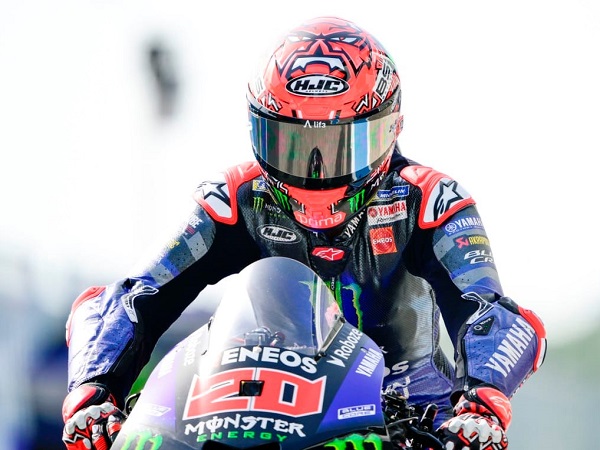 Fabio Quartararo Ucapi Selamat Kepada Zarco Yang Menang di GP Prancis