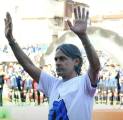 Pippo Inzaghi Antar Pisa Promosi. Bendara Raksasa Berkibar di Menara