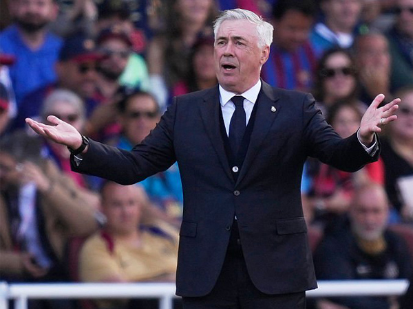 Real Madrid Kalah di El Clasico, Begini Reaksi Carlo Ancelotti